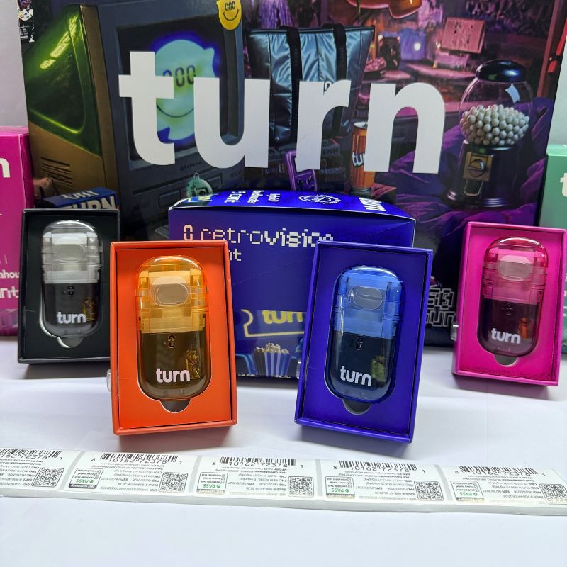 Turn V3 Postless Empty Disposable Vape 1ml and 2ml with 10 Flavors